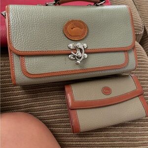 Dooney & Bourke- Vintage pebble